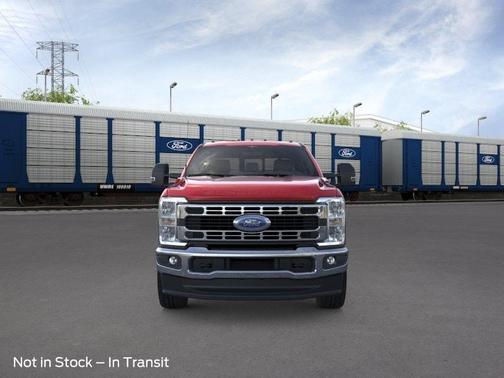 Ruby Red Metallic Tinted Clearcoat 2026 Ford F-350 XLT