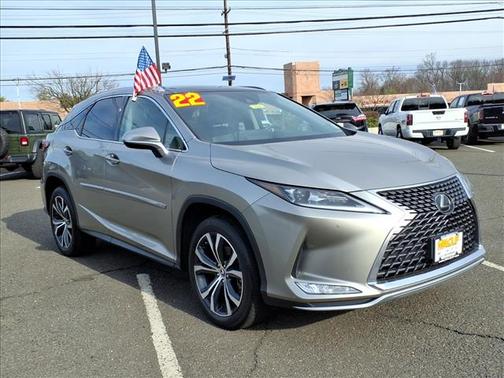 Atomic Silver 2022 Lexus RX 350 Base