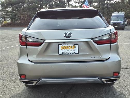 Atomic Silver 2022 Lexus RX 350 Base