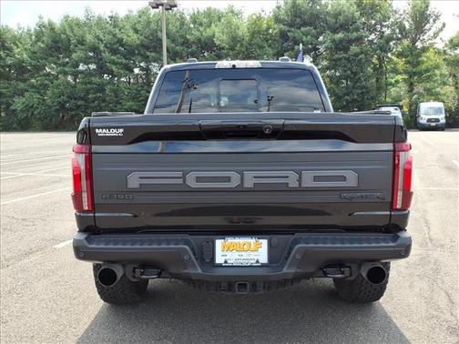 Agate Black Metallic 2025 Ford F-150 Raptor