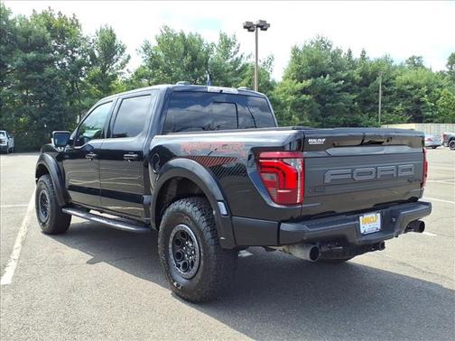 Agate Black Metallic 2025 Ford F-150 Raptor