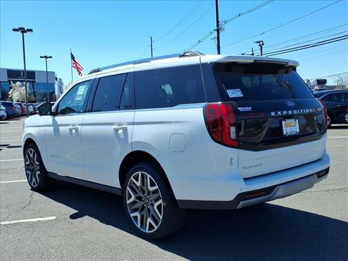 White 2026 Ford Expedition Platinum