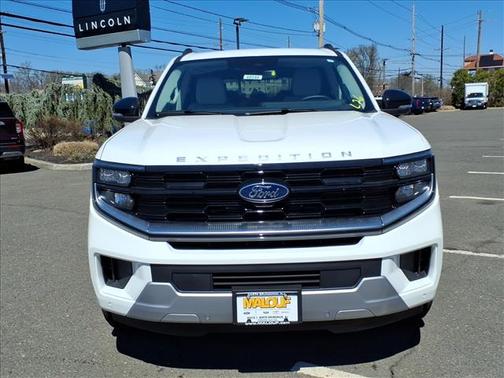 White 2026 Ford Expedition Platinum