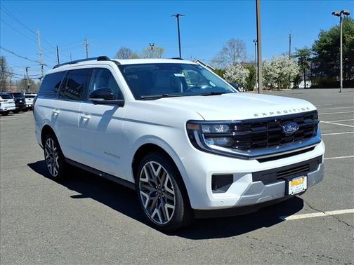 White 2026 Ford Expedition Platinum