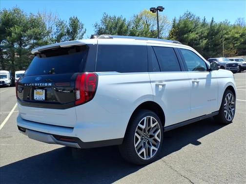 White 2026 Ford Expedition Platinum