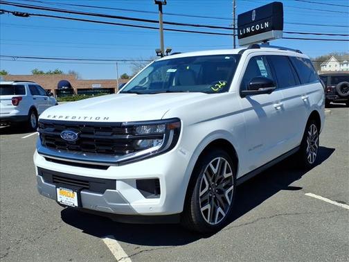White 2026 Ford Expedition Platinum