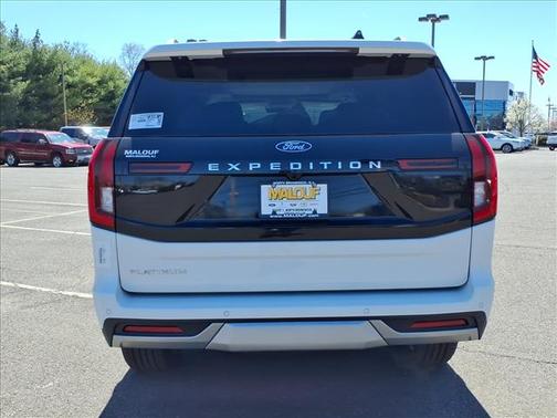 White 2026 Ford Expedition Platinum