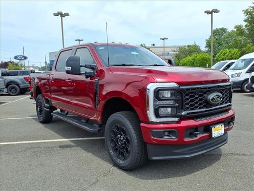 Red 2026 Ford F-250 Super Duty