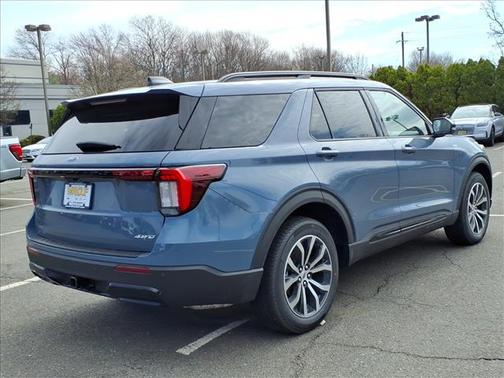 Vapor Blue 2026 Ford Explorer ST-Line