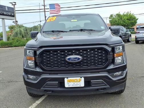 Agate Black Metallic 2023 Ford F-150 XL