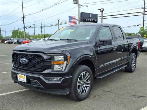 Agate Black Metallic 2023 Ford F-150 XL