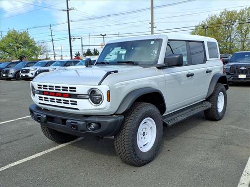 Gray 2026 Ford Bronco Heritage Edition