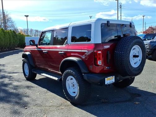 2025 Ford Bronco Heritage Edition