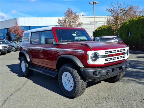 2025 Ford Bronco Heritage Edition