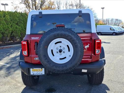 2025 Ford Bronco Heritage Edition