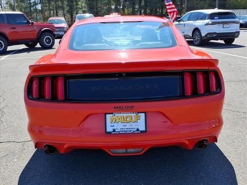 Competition Orange 2015 Ford Mustang V6