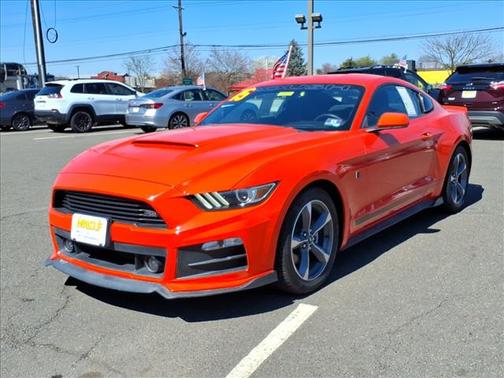 Competition Orange 2015 Ford Mustang V6
