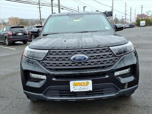 Agate Black Metallic 2023 Ford Explorer XLT