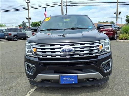 Shadow Black 2018 Ford Expedition Limited