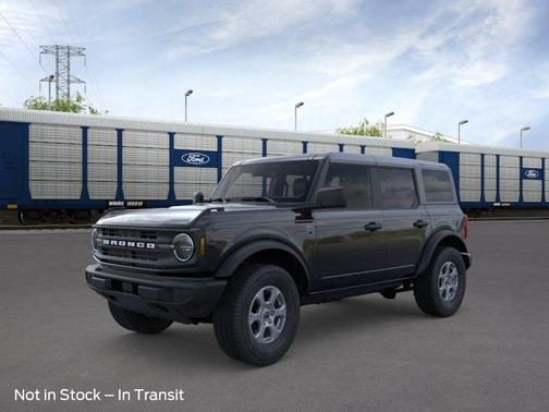 Shadow Black 2026 Ford Bronco Big Bend