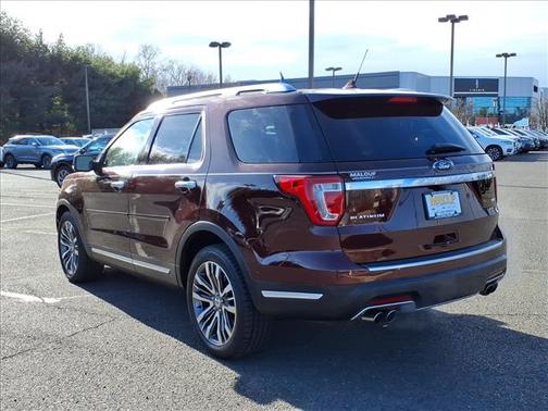 2018 Ford Explorer Platinum