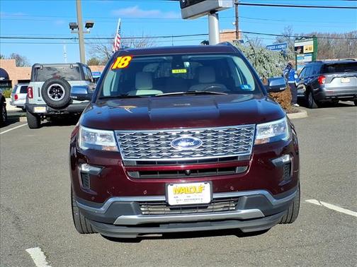 2018 Ford Explorer Platinum