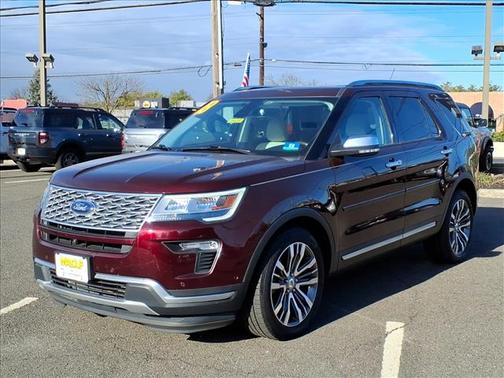 2018 Ford Explorer Platinum