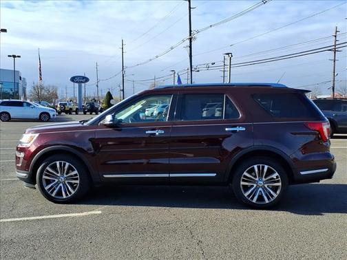2018 Ford Explorer Platinum