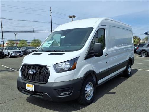 Oxford White 2026 Ford Transit-350 148 WB Medium Roof Cargo