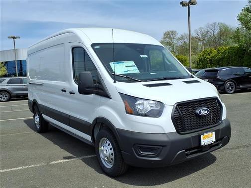 Oxford White 2026 Ford Transit-350 148 WB Medium Roof Cargo