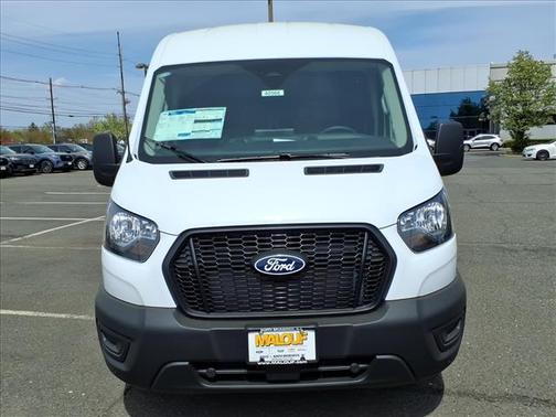 Oxford White 2026 Ford Transit-350 148 WB Medium Roof Cargo