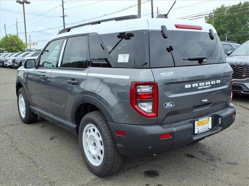 Gray 2026 Ford Bronco Sport Heritage