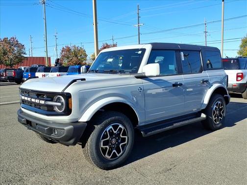 Gray 2026 Ford Bronco Outer Banks