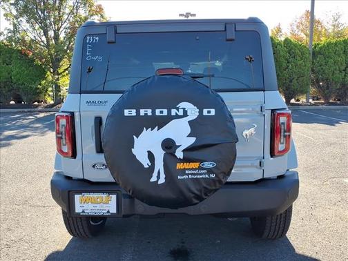 Gray 2026 Ford Bronco Outer Banks