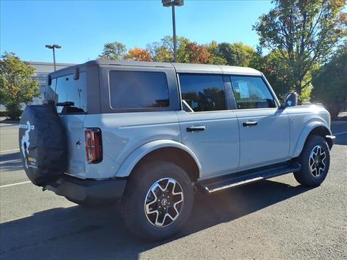 Gray 2026 Ford Bronco Outer Banks