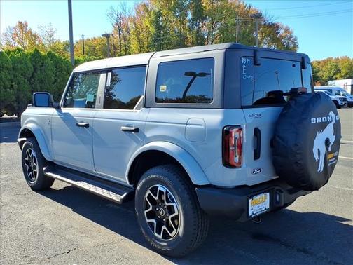 Gray 2026 Ford Bronco Outer Banks