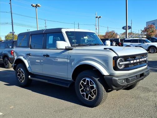 Gray 2026 Ford Bronco Outer Banks