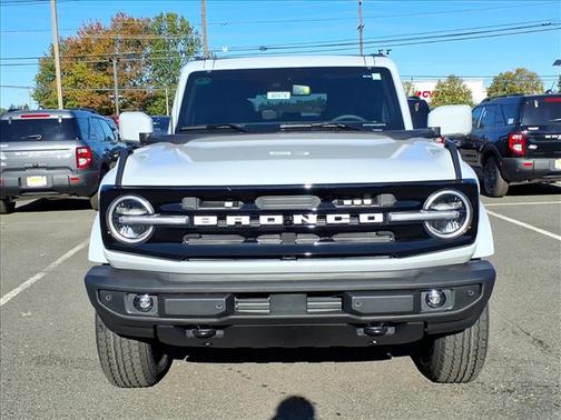 Gray 2026 Ford Bronco Outer Banks
