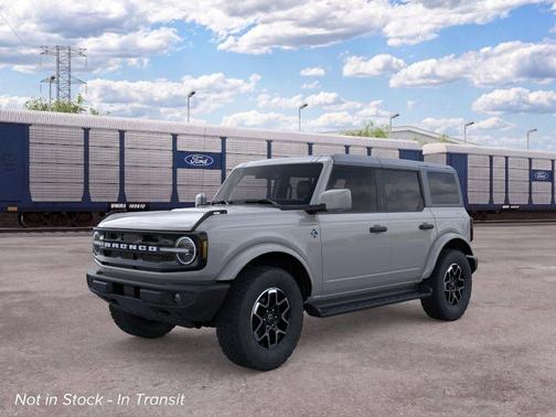Avalanche Gray 2026 Ford Bronco Outer Banks