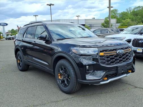 Agate Black 2026 Ford Explorer Tremor