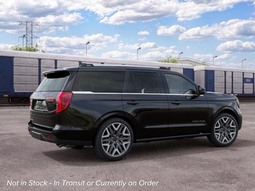 Agate Black Metallic 2027 Ford Expedition Platinum