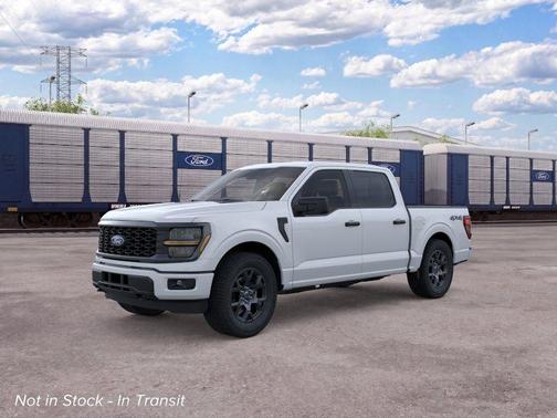 Oxford White 2026 Ford F-150 STX