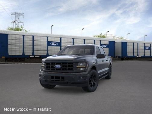 Agate Black Metallic 2026 Ford F-150 STX