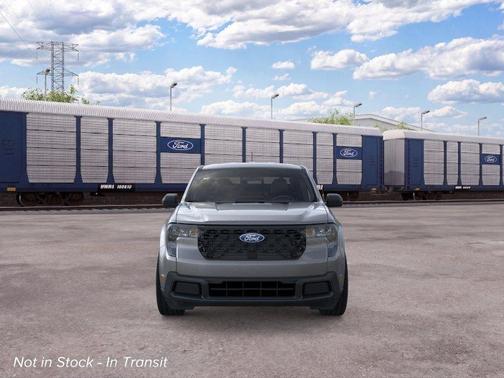 Gray 2026 Ford Maverick XLT