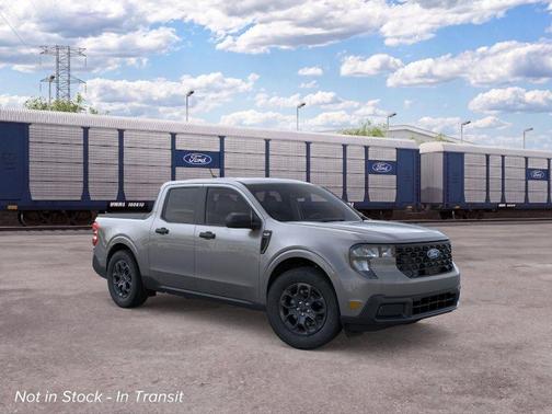 Gray 2026 Ford Maverick XLT