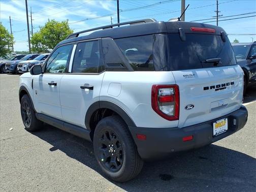 White 2026 Ford Bronco Sport Big Bend