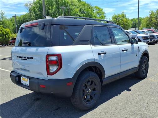 White 2026 Ford Bronco Sport Big Bend
