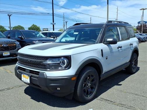 White 2026 Ford Bronco Sport Big Bend