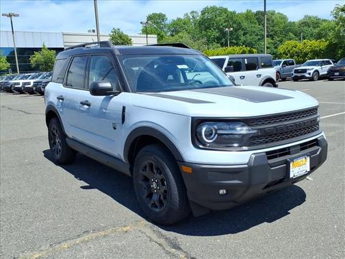 White 2026 Ford Bronco Sport Big Bend