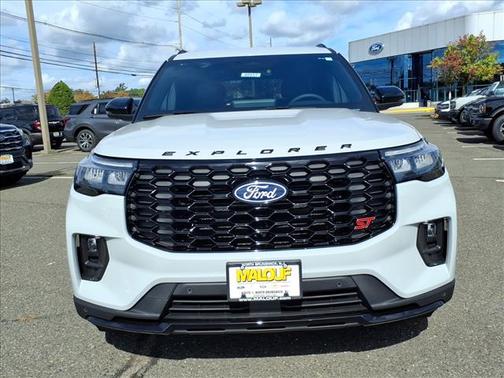 Gray 2027 Ford Explorer ST